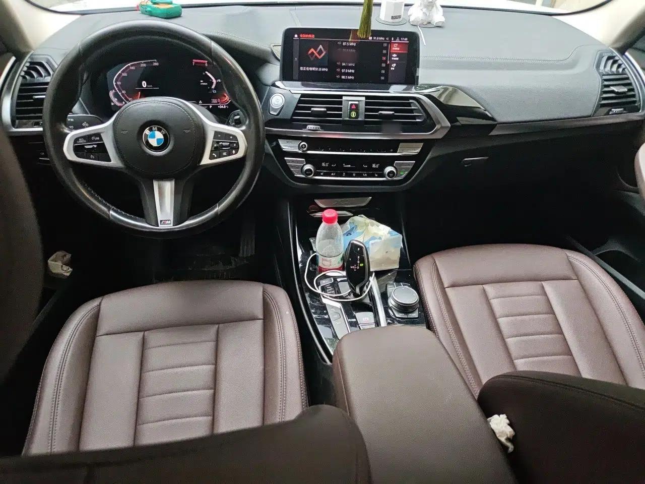 BMW X3 2020 xDrive25i M Sport Package — миниатюра 9