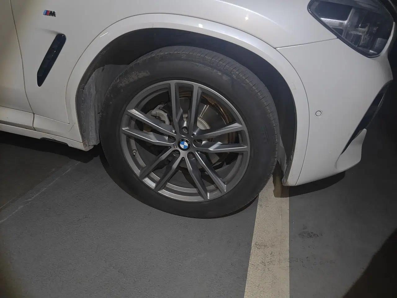 BMW X3 2020 xDrive28i M Sport Package — миниатюра 8