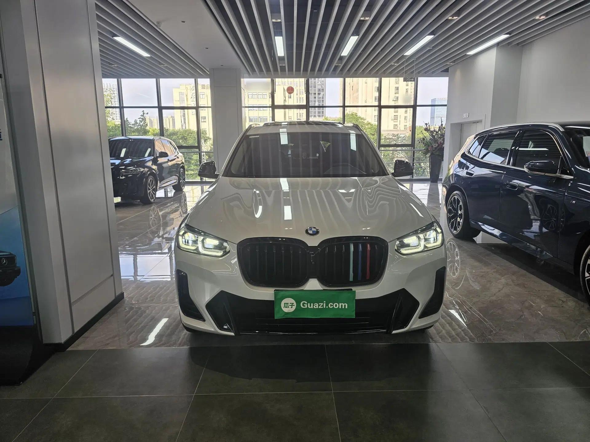 BMW X3 2023 Restyled xDrive30i Leading Edition M Night Sky Package — миниатюра 2
