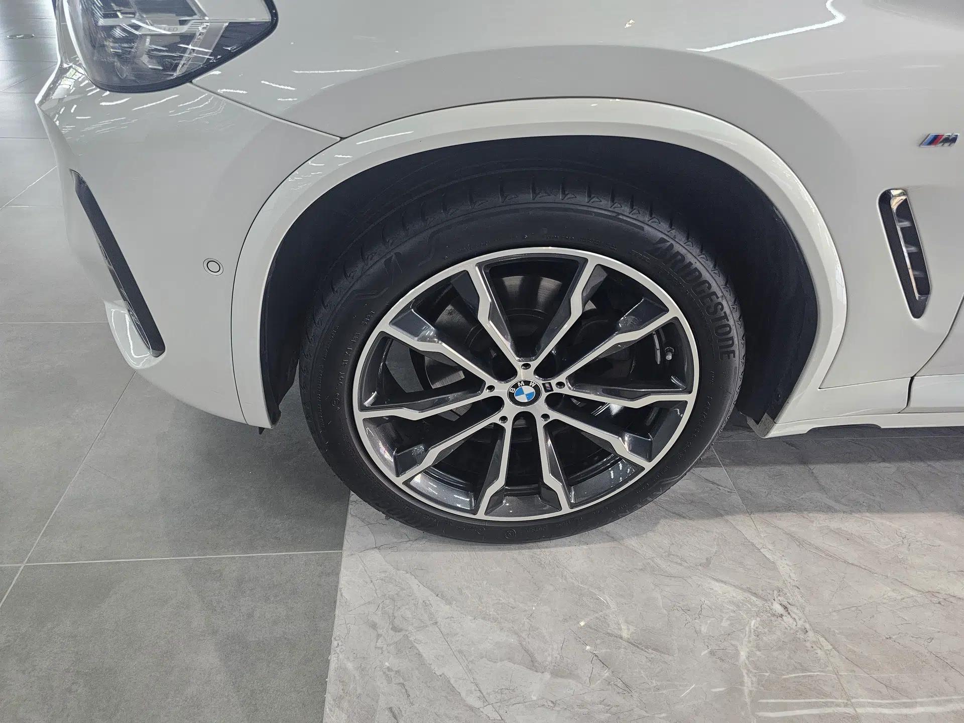 BMW X3 2023 Restyled xDrive30i Leading Edition M Night Sky Package — миниатюра 15