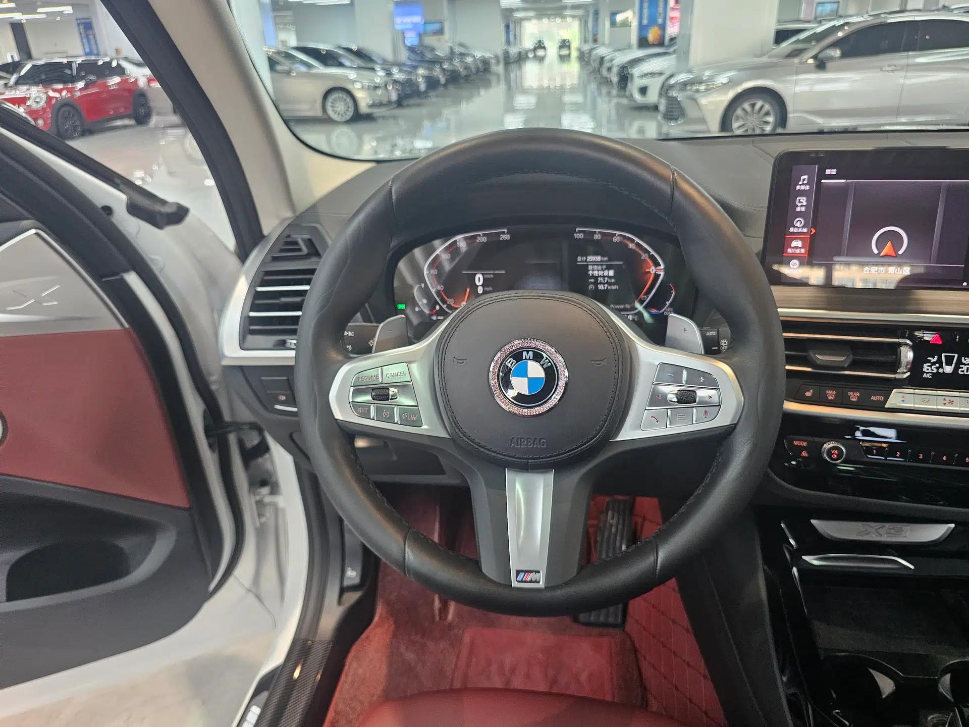 BMW X3 2023 Restyled xDrive30i Leading Edition M Night Sky Package — миниатюра 18