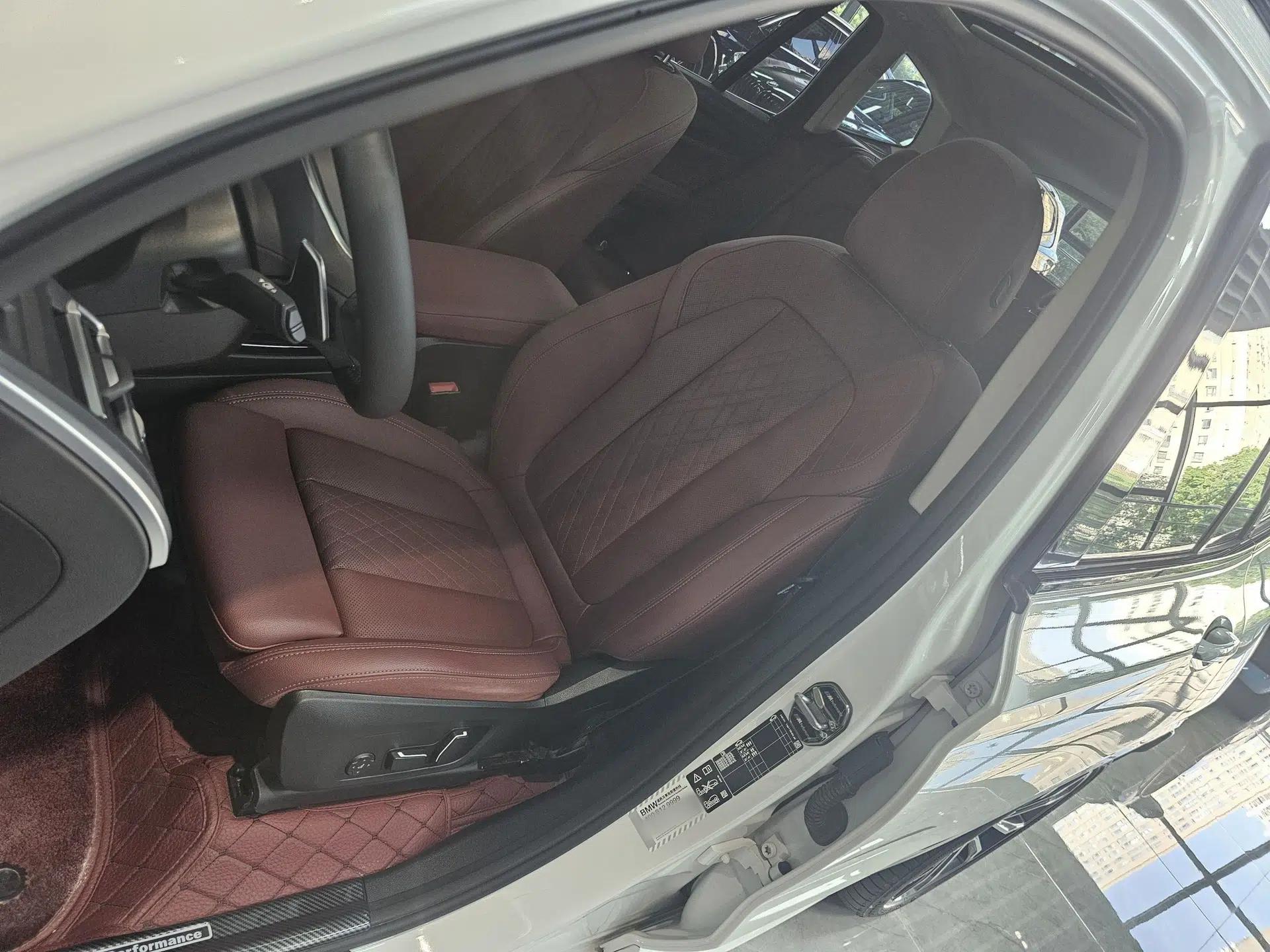 BMW X3 2023 Restyled xDrive30i Leading Edition M Night Sky Package — миниатюра 22