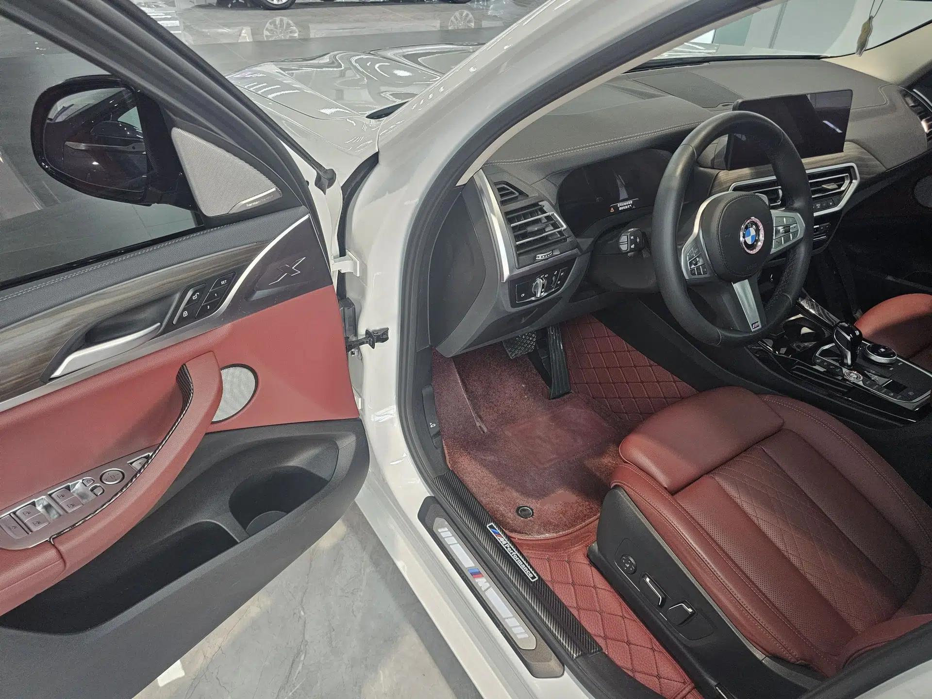 BMW X3 2023 Restyled xDrive30i Leading Edition M Night Sky Package — миниатюра 23