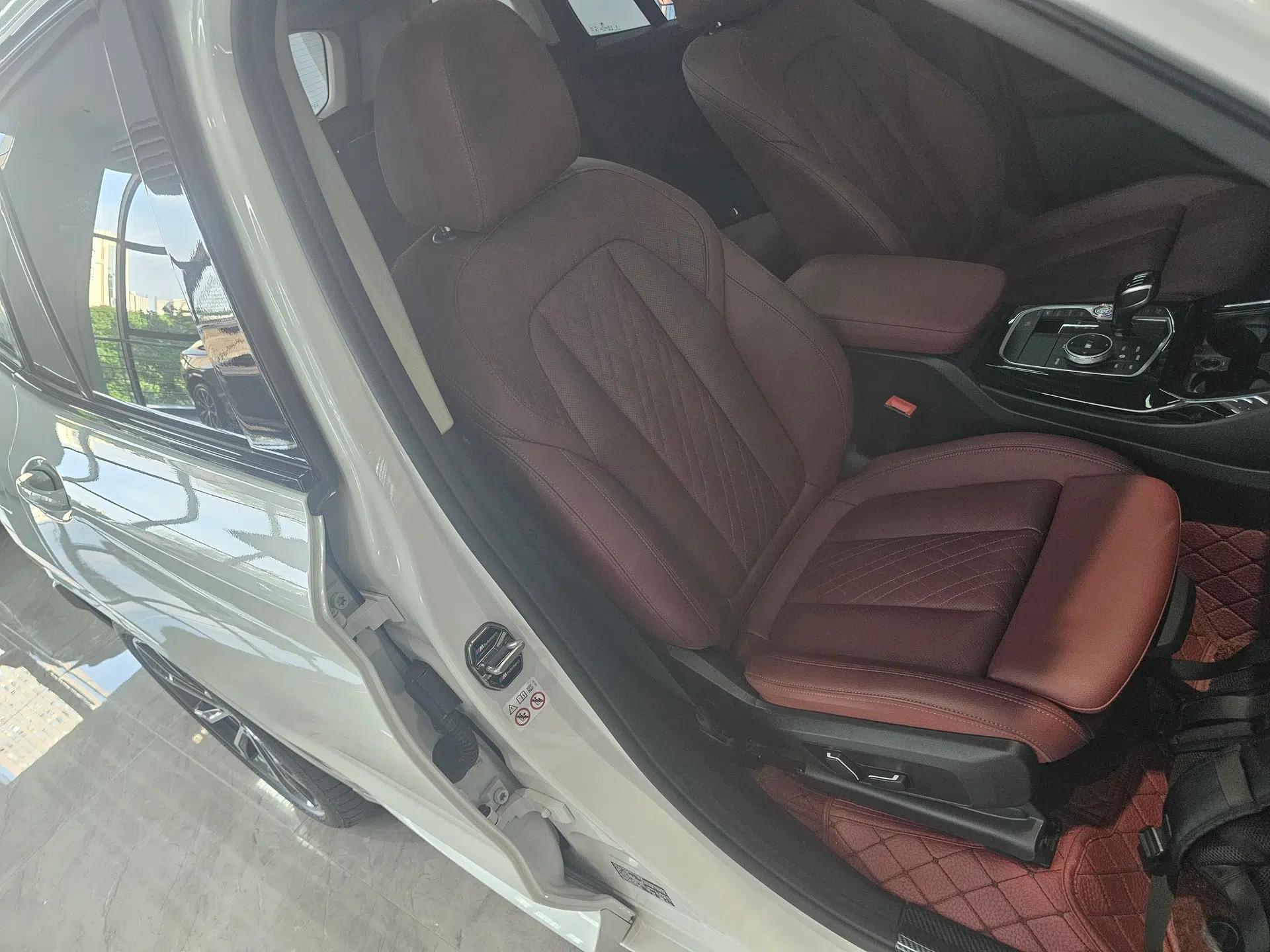 BMW X3 2023 Restyled xDrive30i Leading Edition M Night Sky Package — миниатюра 24