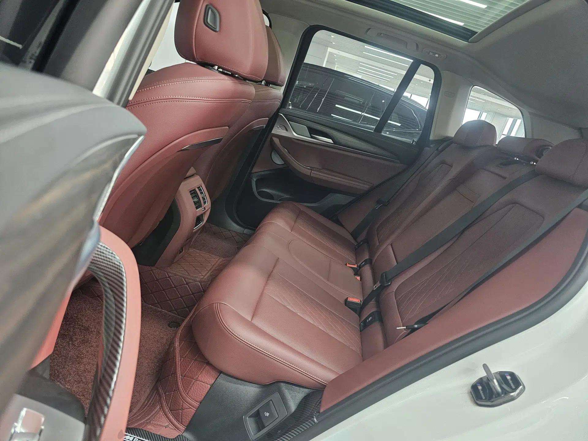 BMW X3 2023 Restyled xDrive30i Leading Edition M Night Sky Package — миниатюра 25