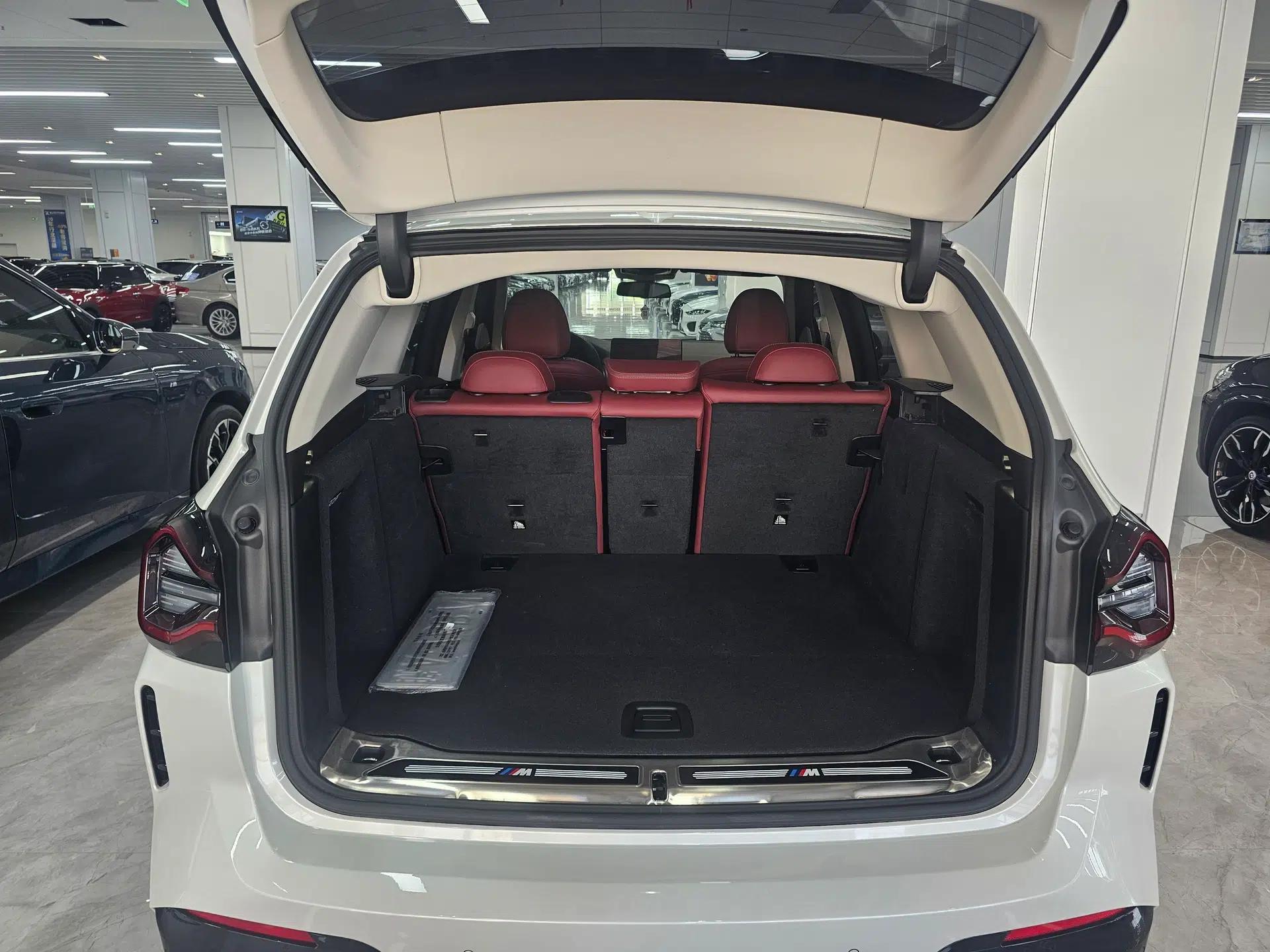 BMW X3 2023 Restyled xDrive30i Leading Edition M Night Sky Package — миниатюра 27
