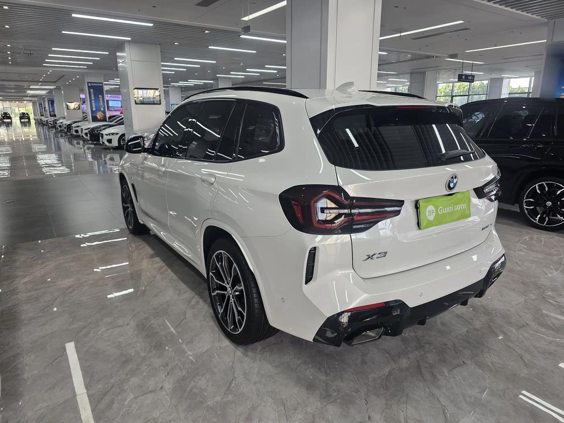 BMW X3 2023 Restyled xDrive30i Leading Edition M Night Sky Package — миниатюра 4