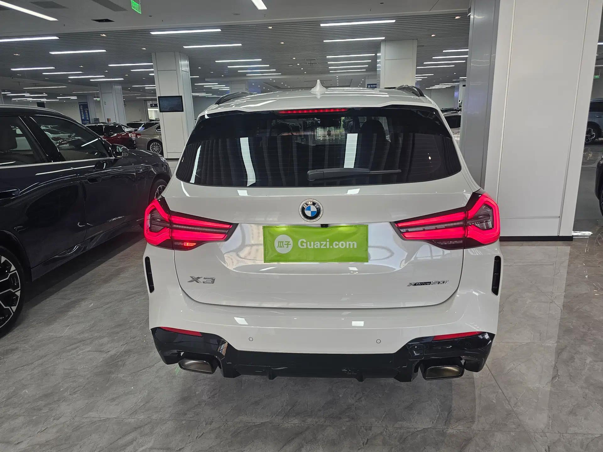 BMW X3 2023 Restyled xDrive30i Leading Edition M Night Sky Package — миниатюра 5