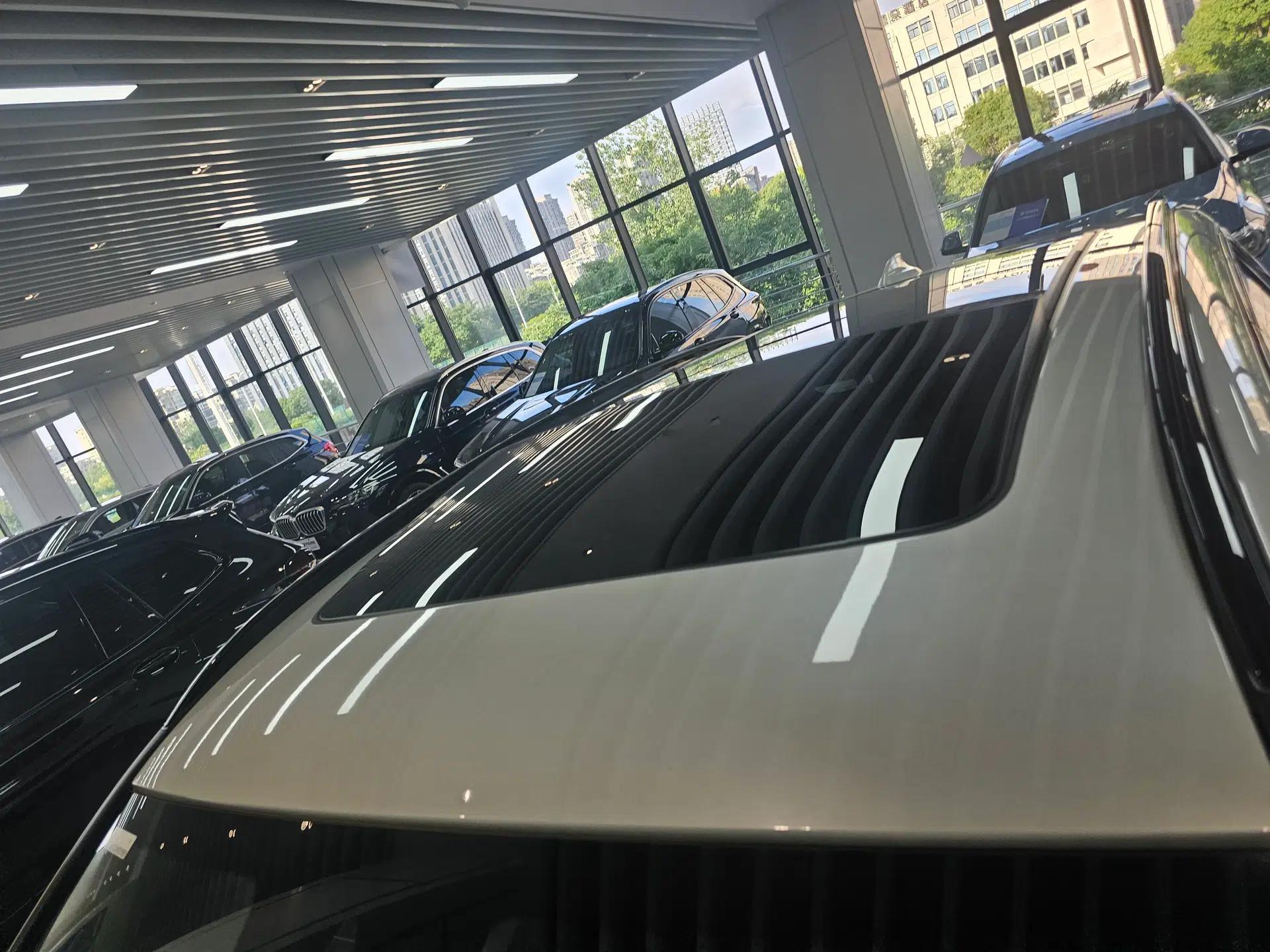 BMW X3 2023 Restyled xDrive30i Leading Edition M Night Sky Package — миниатюра 7