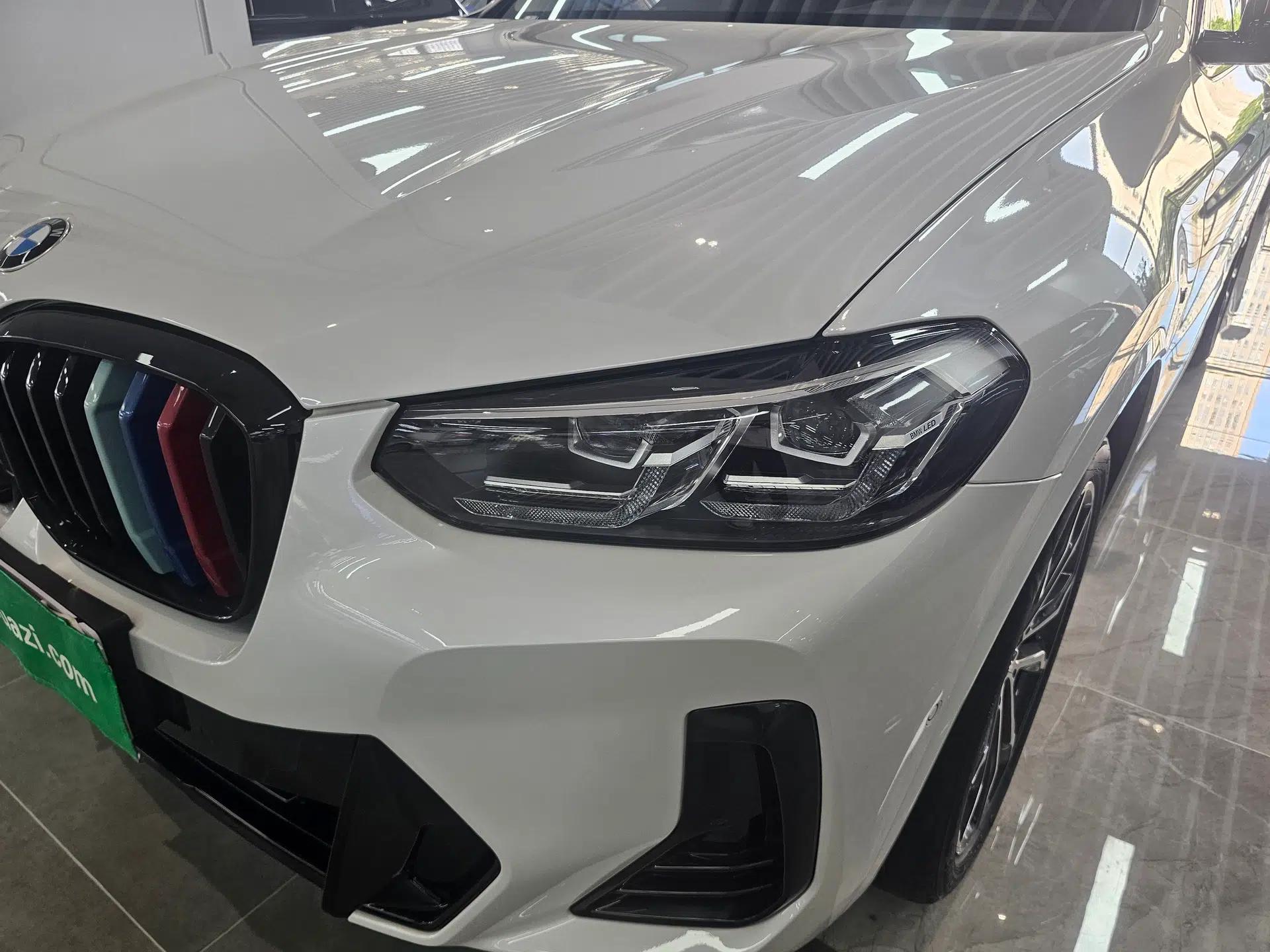 BMW X3 2023 Restyled xDrive30i Leading Edition M Night Sky Package — миниатюра 8