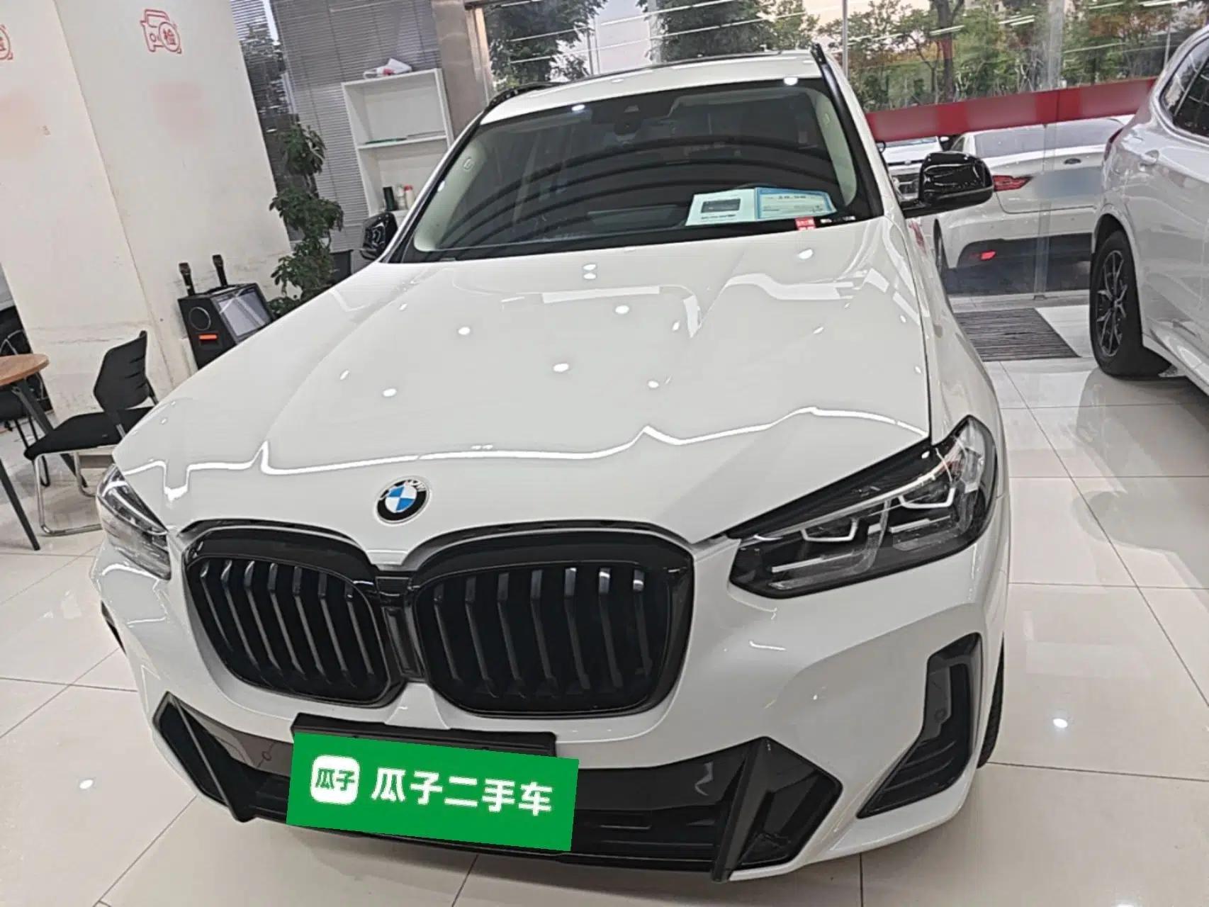 BMW X3 2022 xDrive30i Luxury Model M Night Sky Package — миниатюра 2