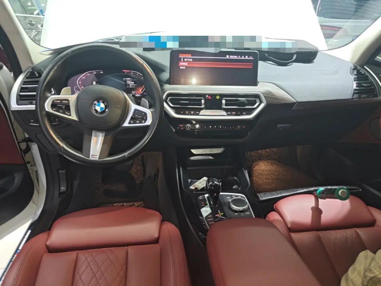 BMW X3 2022 xDrive30i Luxury Model M Night Sky Package — миниатюра 12