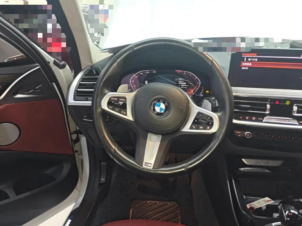 BMW X3 2022 xDrive30i Luxury Model M Night Sky Package — миниатюра 13