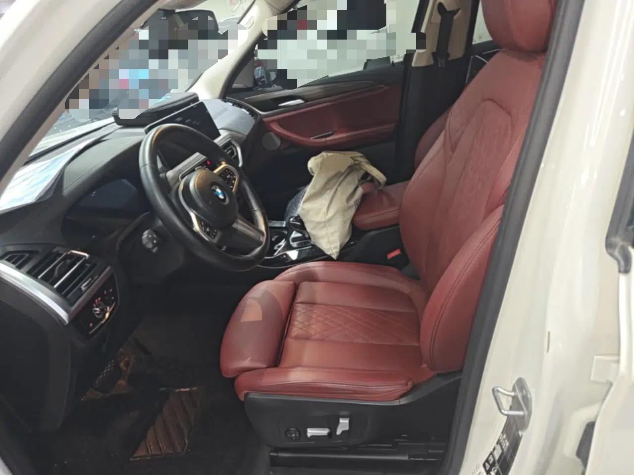 BMW X3 2022 xDrive30i Luxury Model M Night Sky Package — миниатюра 17