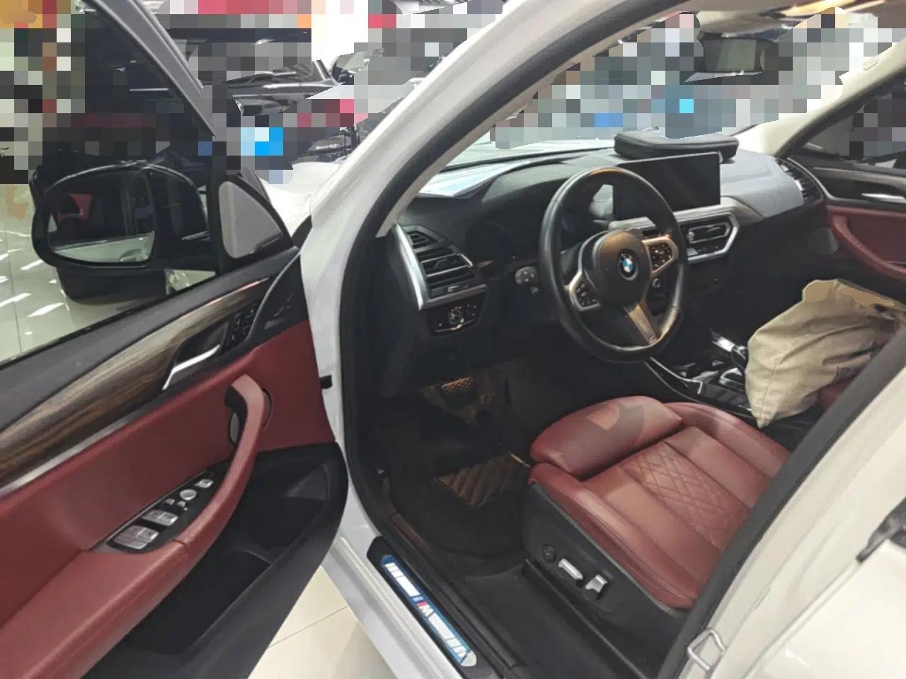 BMW X3 2022 xDrive30i Luxury Model M Night Sky Package — миниатюра 18