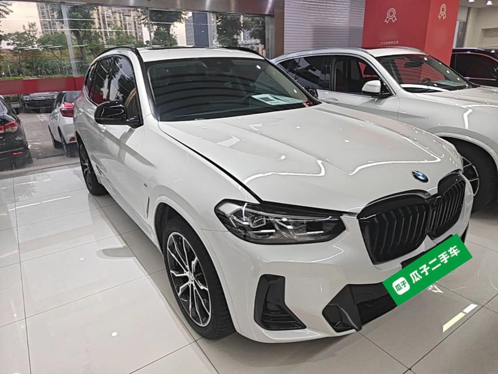 BMW X3 2022 xDrive30i Luxury Model M Night Sky Package — миниатюра 3