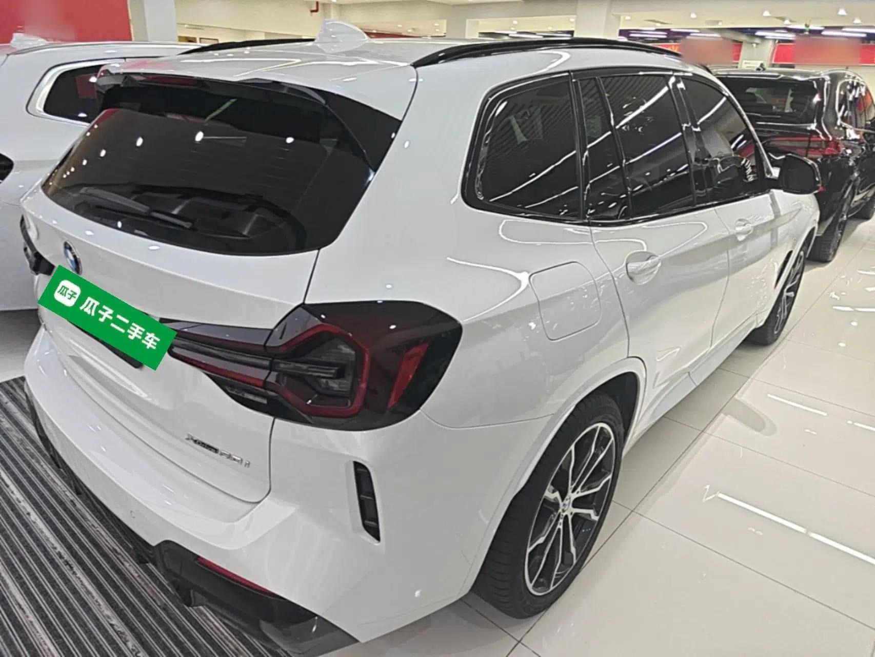 BMW X3 2022 xDrive30i Luxury Model M Night Sky Package — миниатюра 6