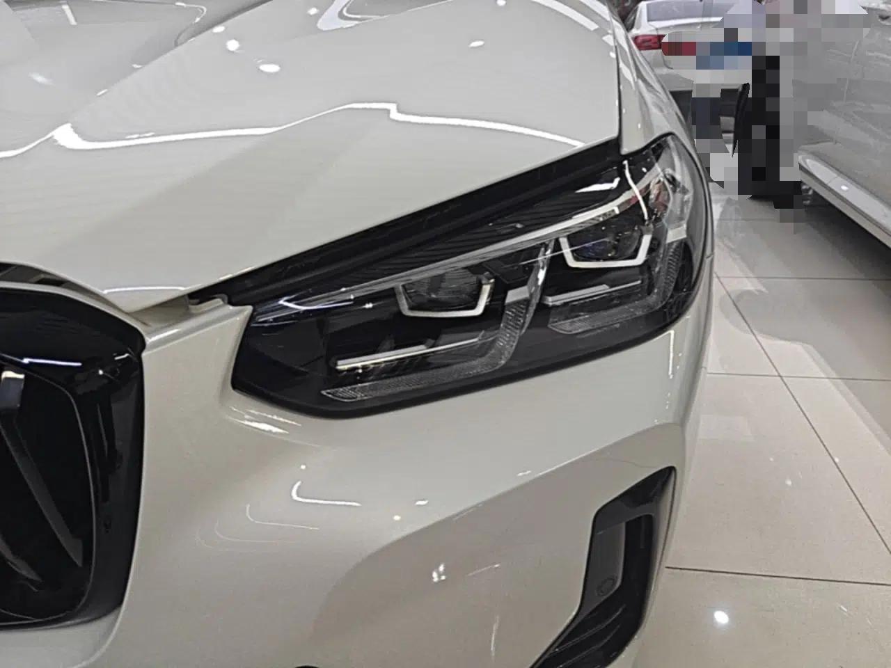 BMW X3 2022 xDrive30i Luxury Model M Night Sky Package — миниатюра 8