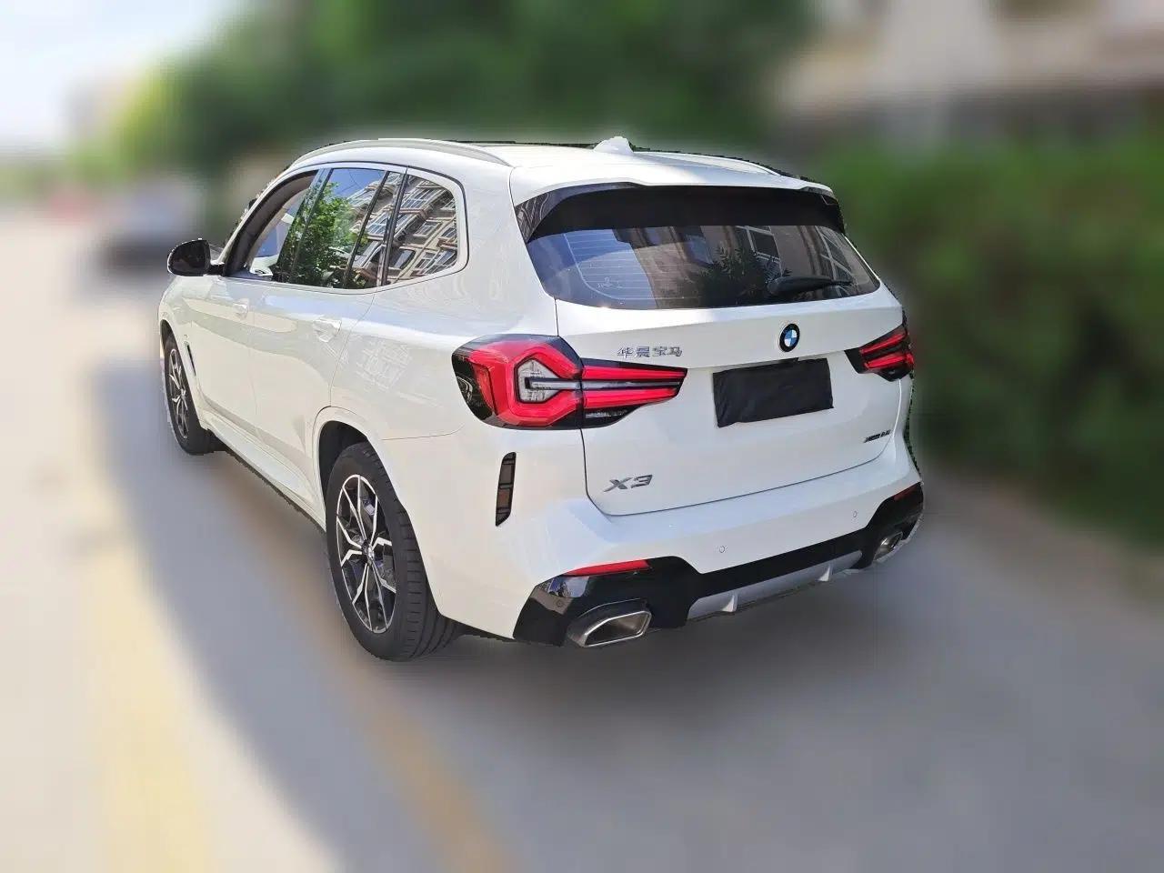BMW X3 2023 xDrive25i M Sport Package — миниатюра 4