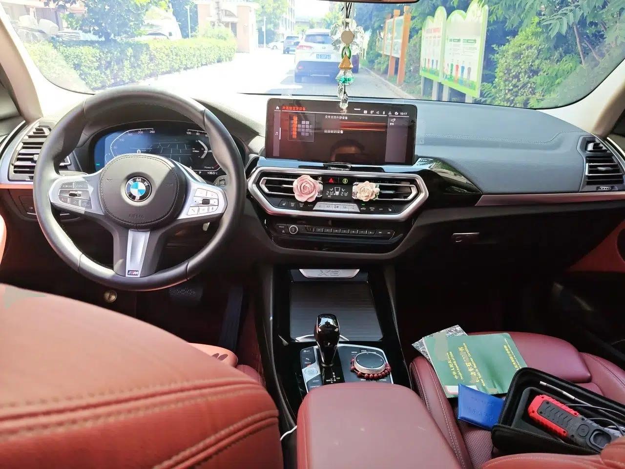BMW X3 2023 xDrive25i M Sport Package — миниатюра 9