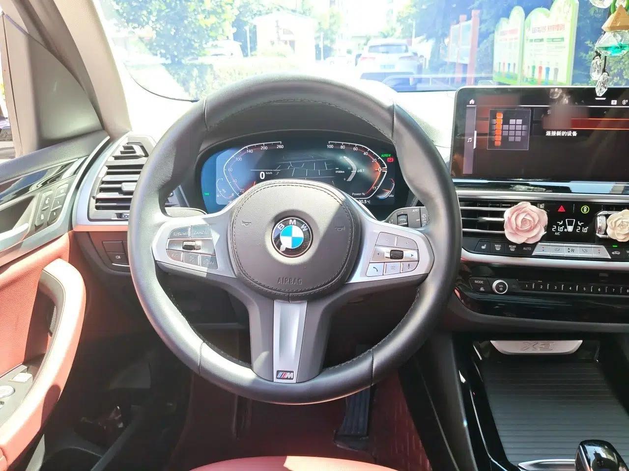 BMW X3 2023 xDrive25i M Sport Package — миниатюра 10