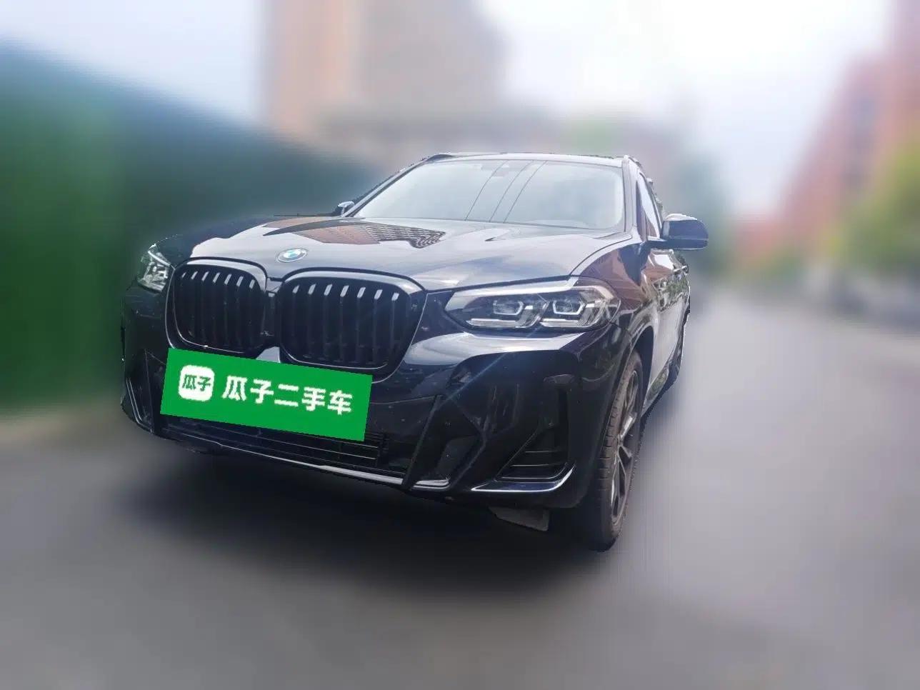 BMW X3 2022 xDrive30i Luxury Model M Night Sky Package — миниатюра 1