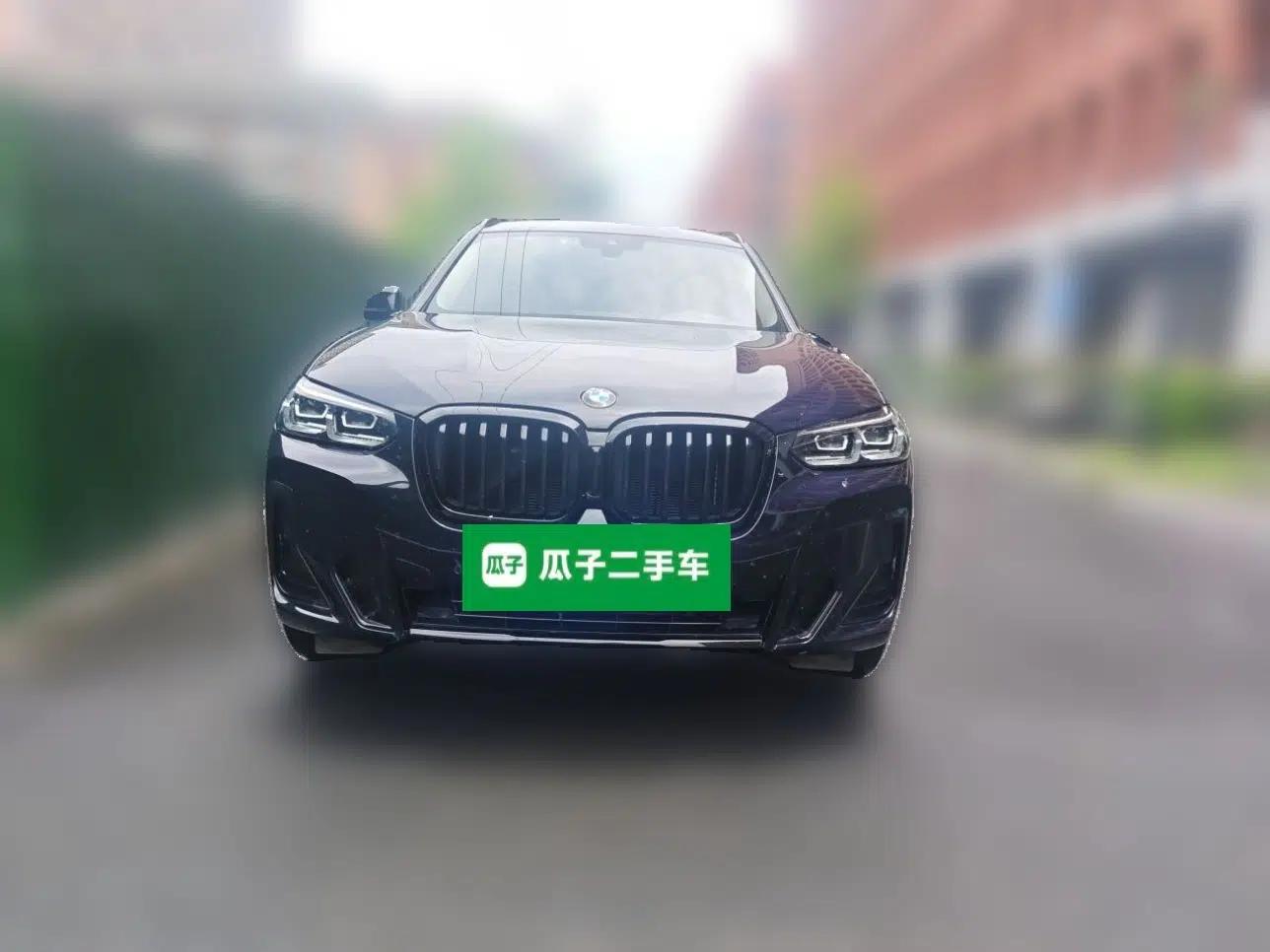 BMW X3 2022 xDrive30i Luxury Model M Night Sky Package — миниатюра 2