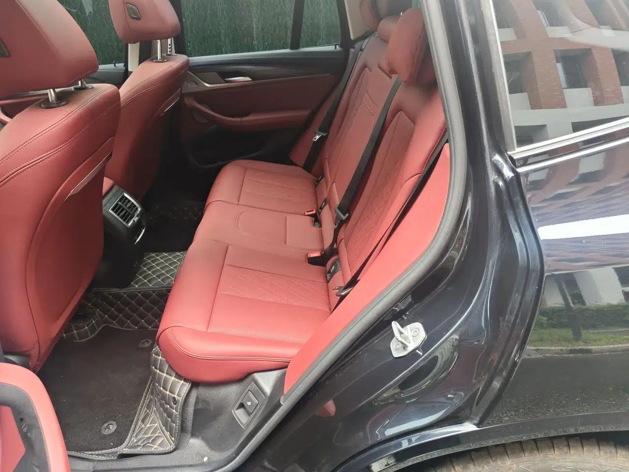 BMW X3 2022 xDrive30i Luxury Model M Night Sky Package — миниатюра 17