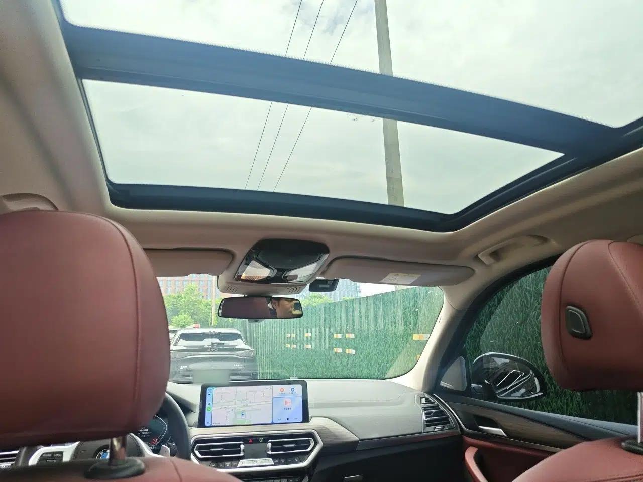 BMW X3 2022 xDrive30i Luxury Model M Night Sky Package — миниатюра 18
