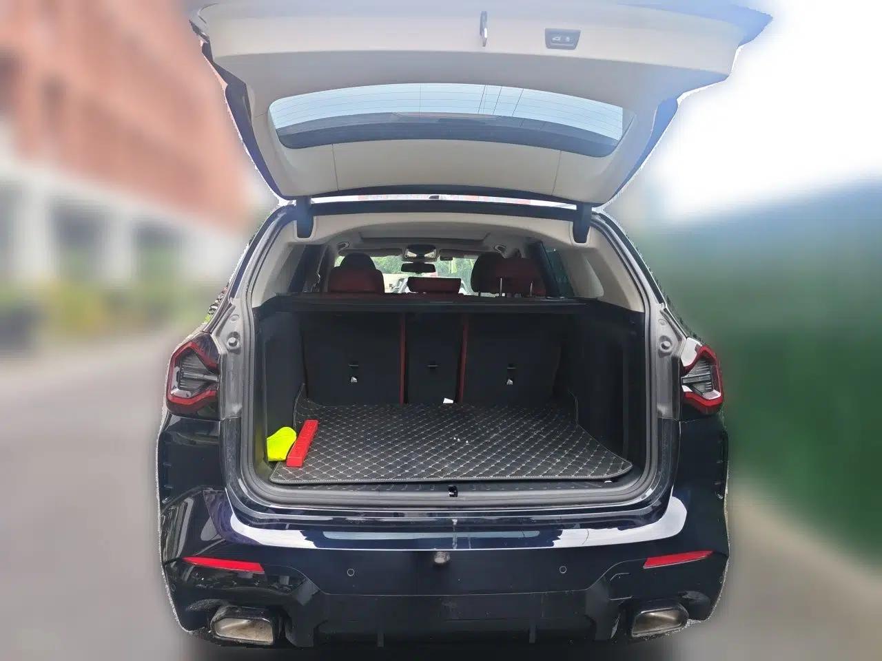 BMW X3 2022 xDrive30i Luxury Model M Night Sky Package — миниатюра 19