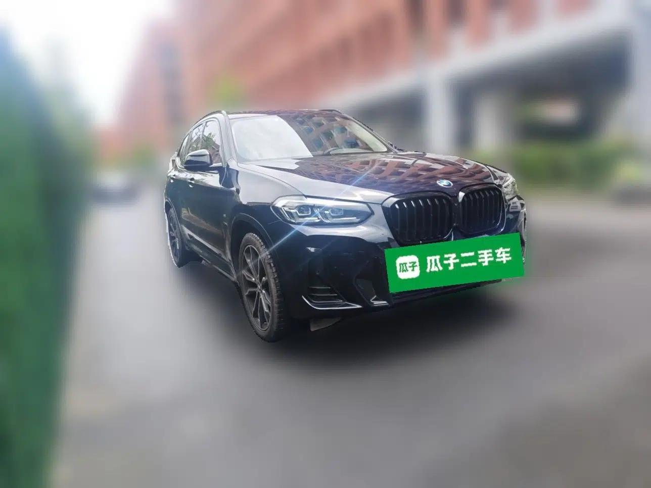 BMW X3 2022 xDrive30i Luxury Model M Night Sky Package — миниатюра 3