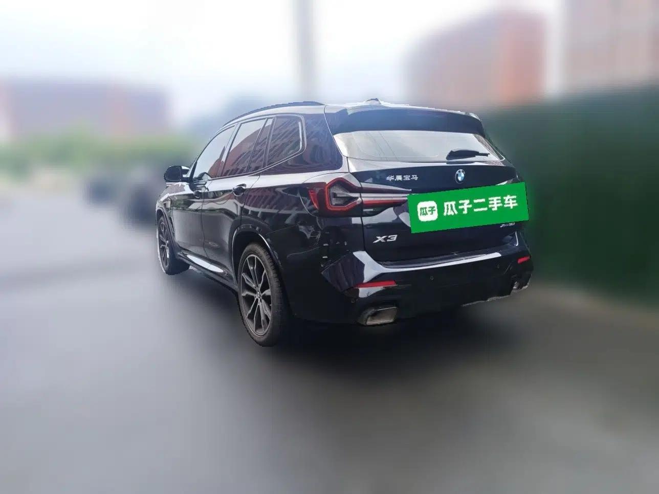 BMW X3 2022 xDrive30i Luxury Model M Night Sky Package — миниатюра 4