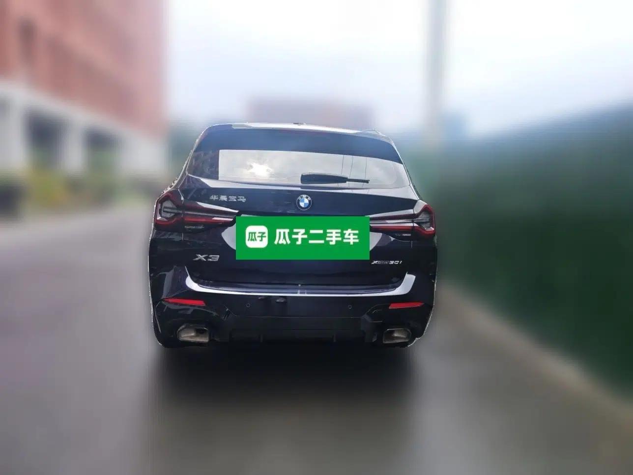 BMW X3 2022 xDrive30i Luxury Model M Night Sky Package — миниатюра 5