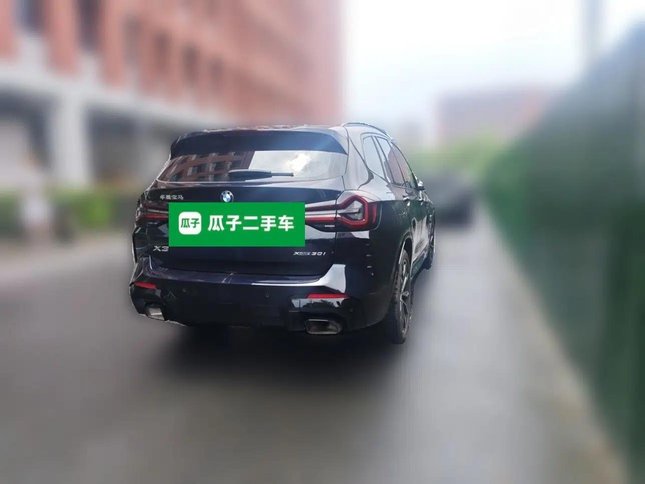 BMW X3 2022 xDrive30i Luxury Model M Night Sky Package — миниатюра 6