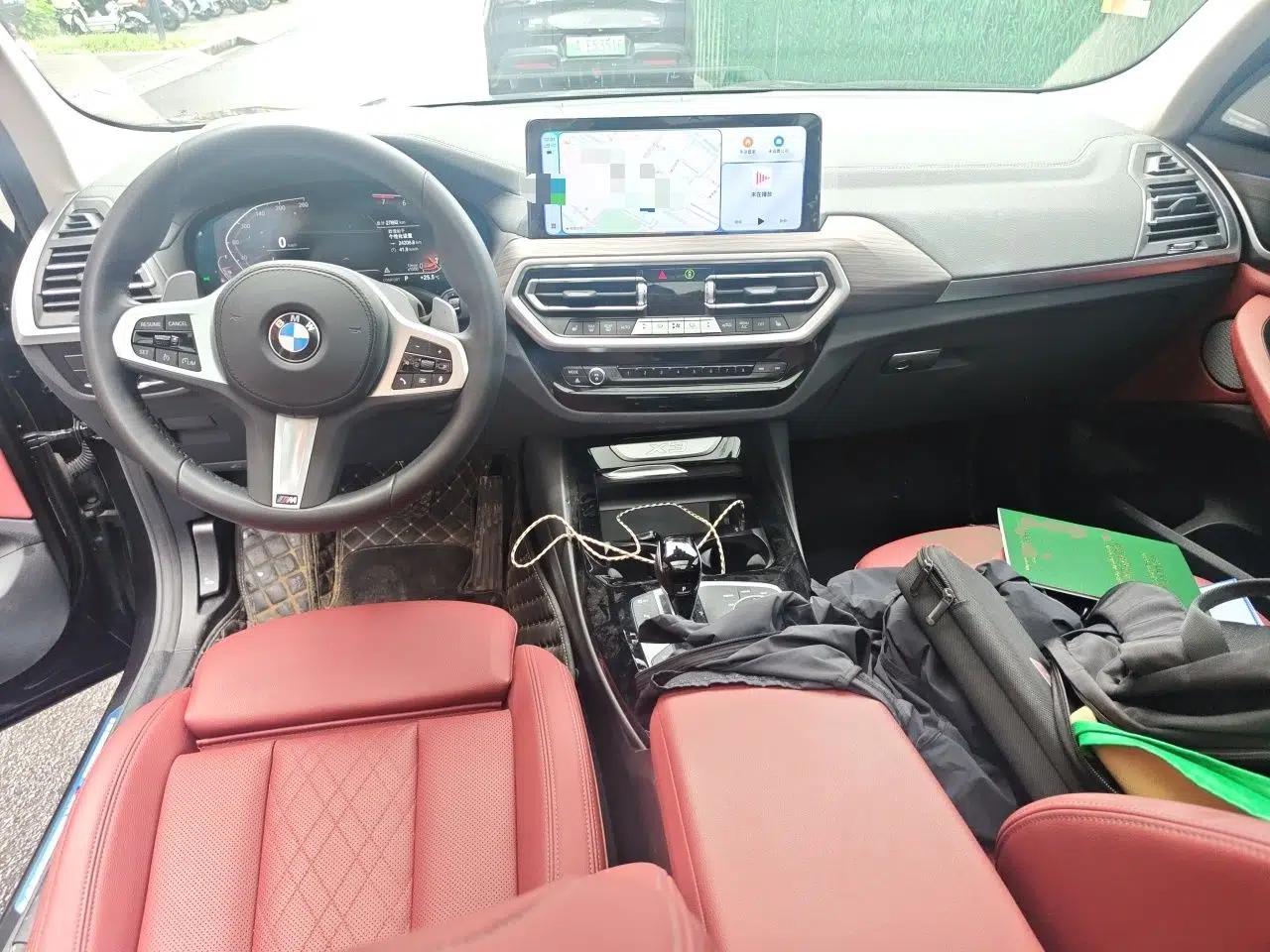 BMW X3 2022 xDrive30i Luxury Model M Night Sky Package — миниатюра 9