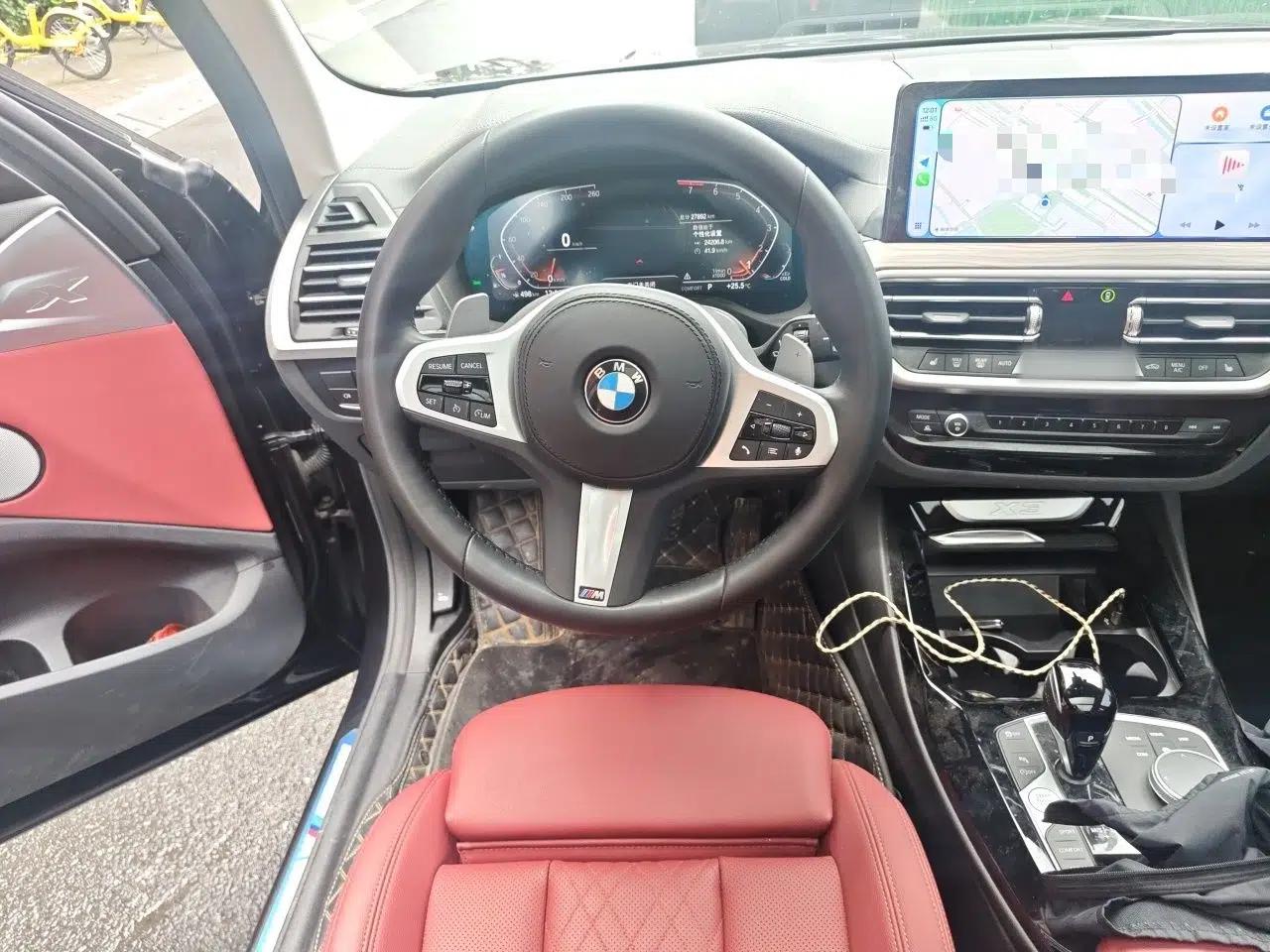 BMW X3 2022 xDrive30i Luxury Model M Night Sky Package — миниатюра 10