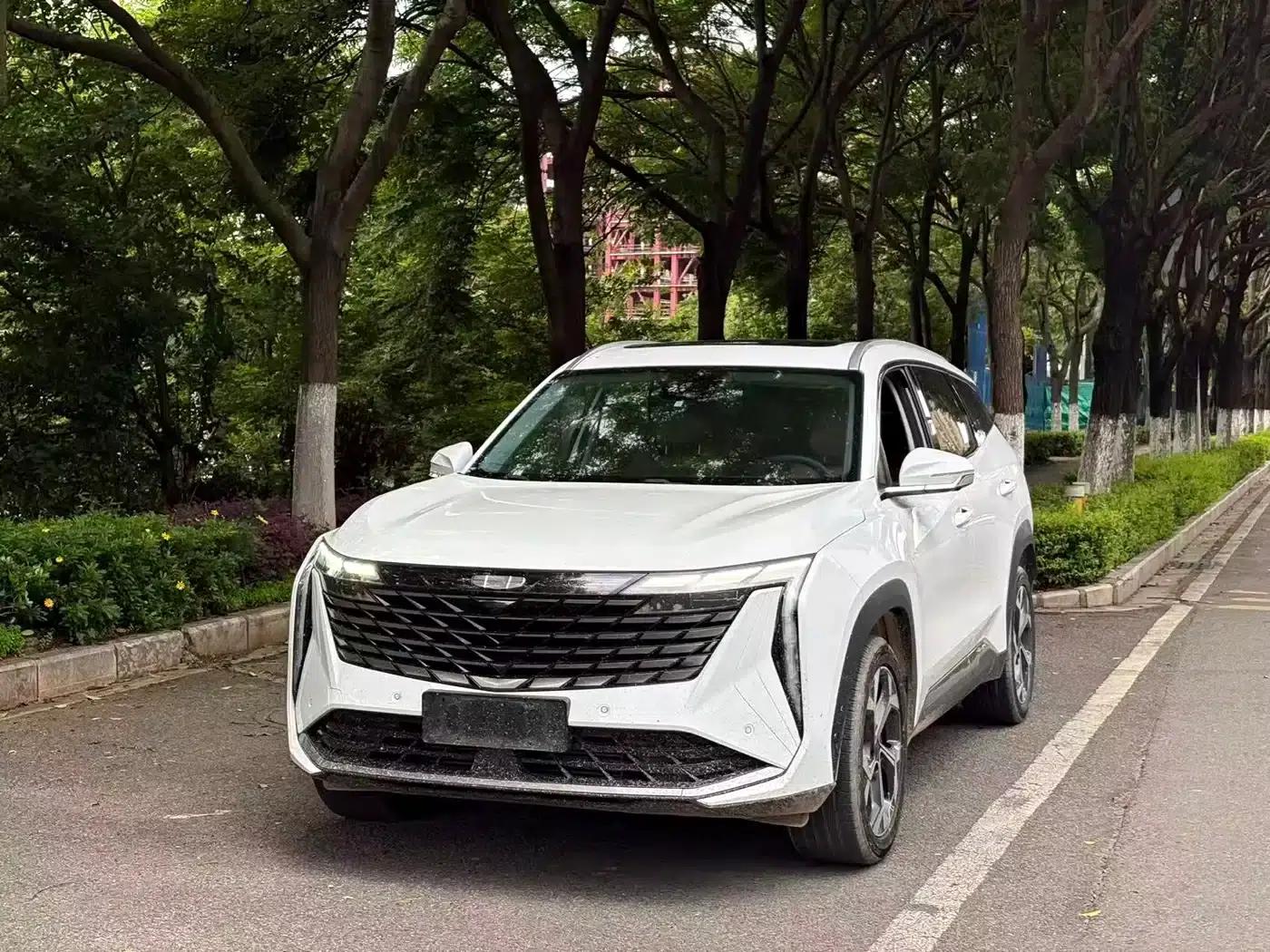 Geely Boyue L 2023 1.5TD DCT Premium Edition — миниатюра 1
