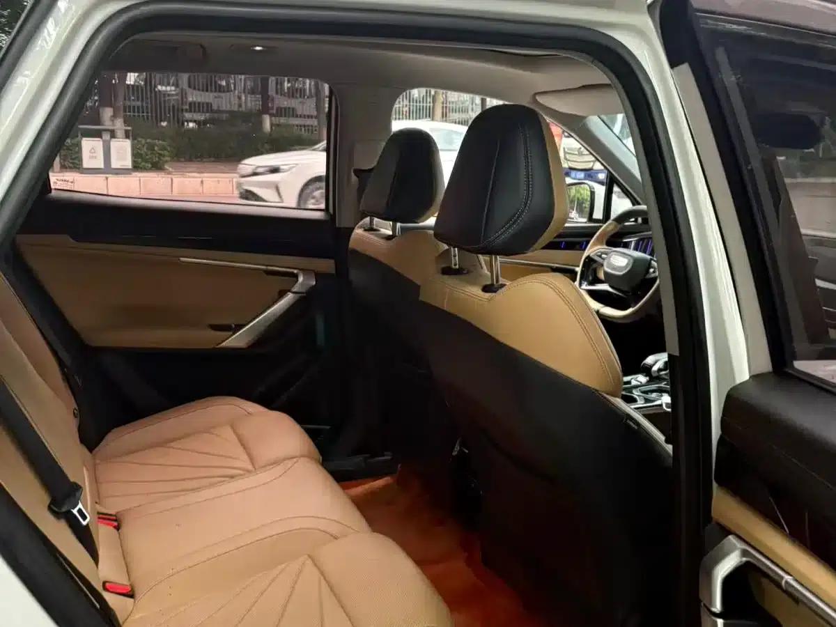 Geely Boyue L 2023 1.5TD DCT Premium Edition — миниатюра 6
