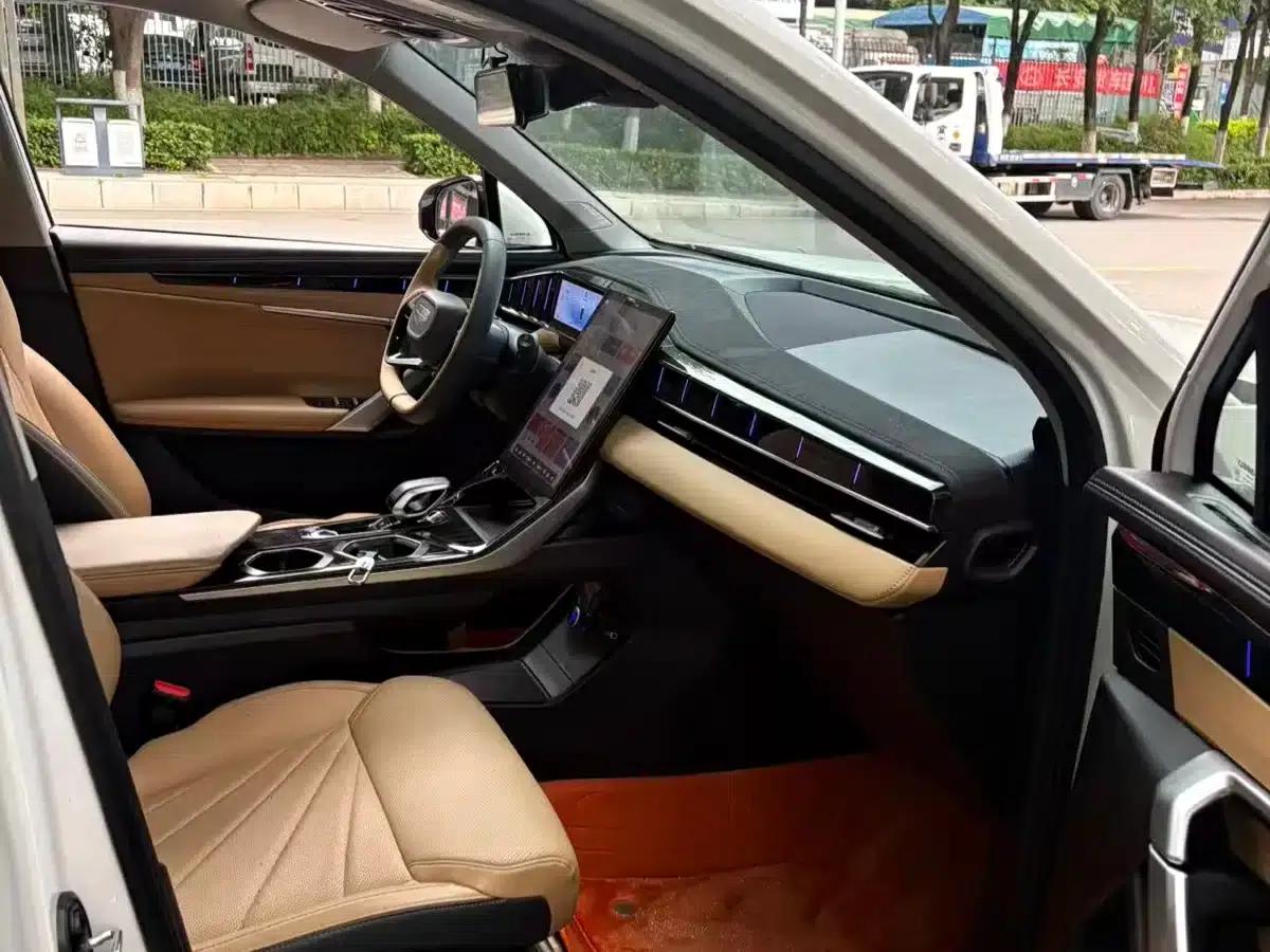 Geely Boyue L 2023 1.5TD DCT Premium Edition — миниатюра 7