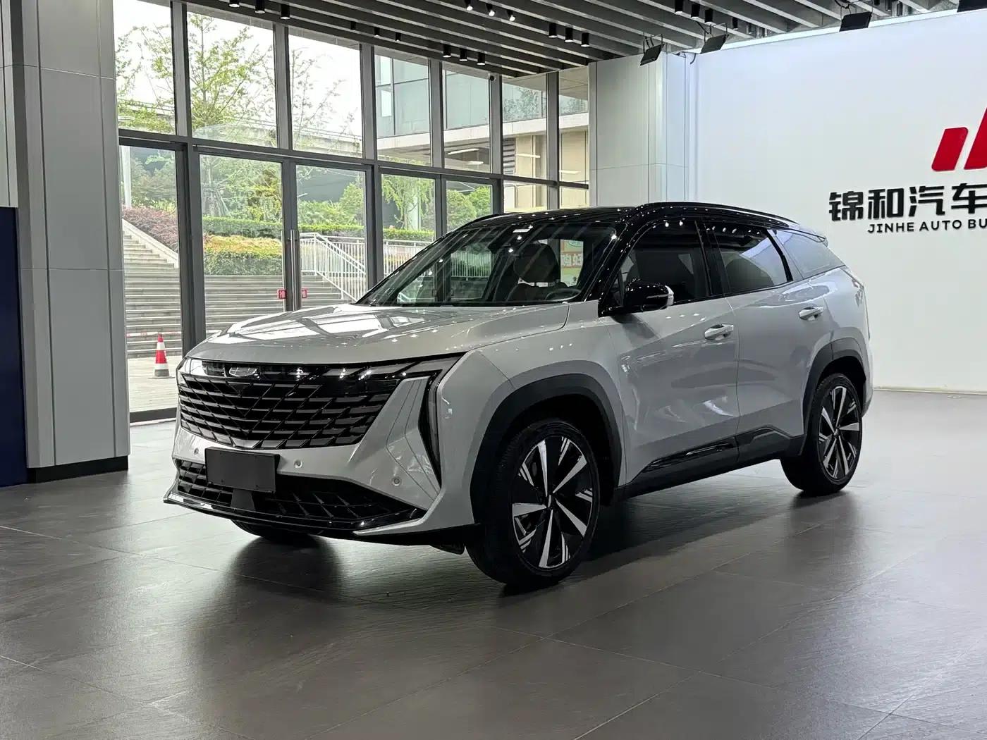 Geely Boyue L 2023 1.5TD DCT Premium Edition — миниатюра 1