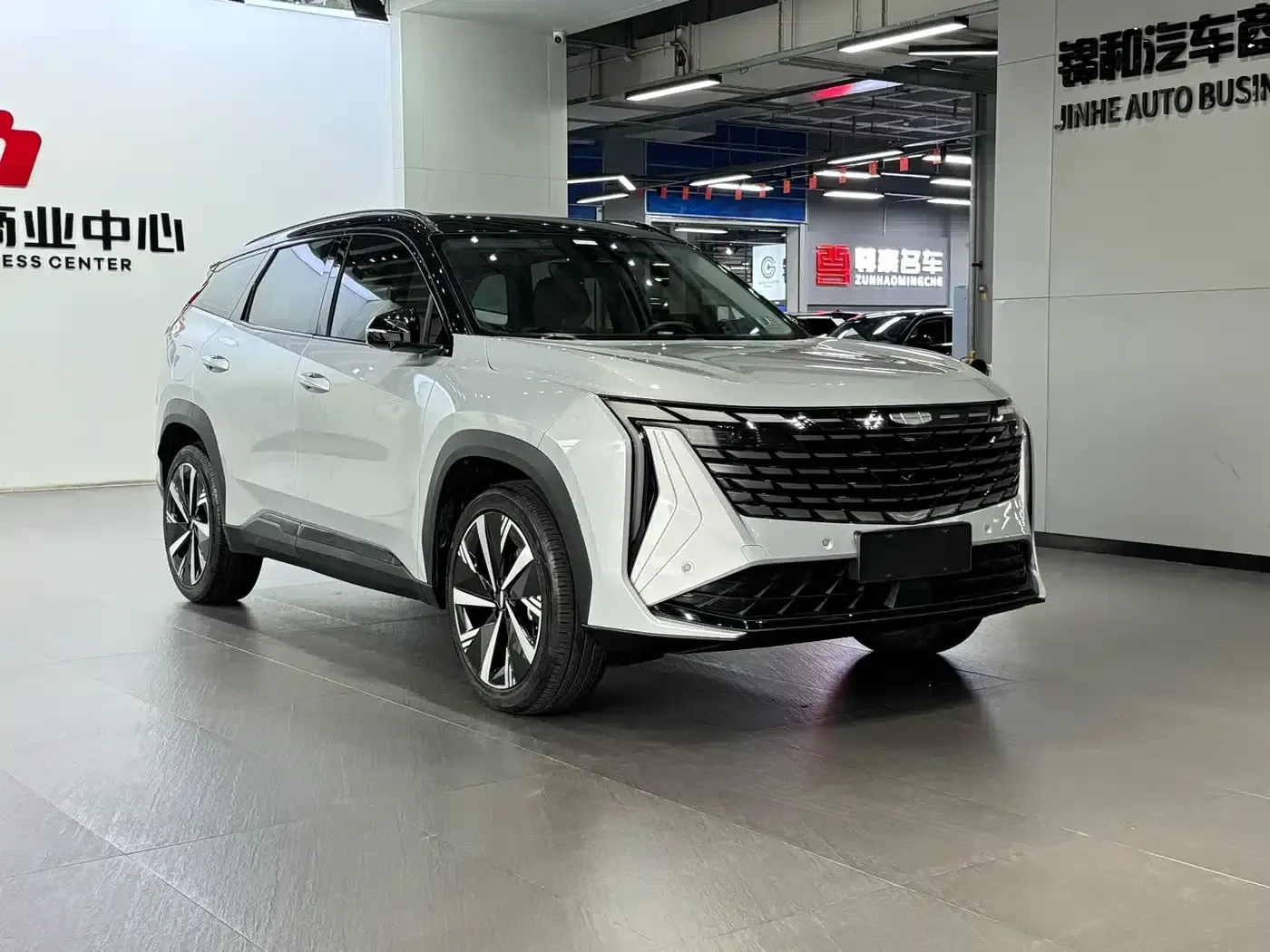 Geely Boyue L 2023 1.5TD DCT Premium Edition — миниатюра 3