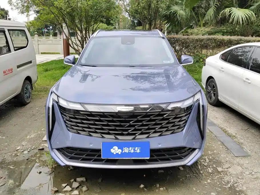 Geely Boyue L 2023 1.5TD DCT Premium Edition — миниатюра 1