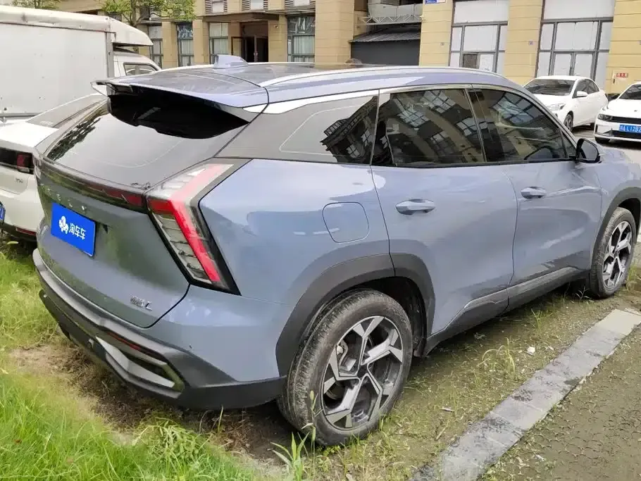 Geely Boyue L 2023 1.5TD DCT Premium Edition — миниатюра 2