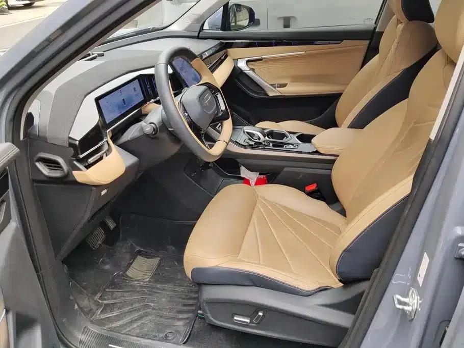 Geely Boyue L 2023 1.5TD DCT Premium Edition — миниатюра 8