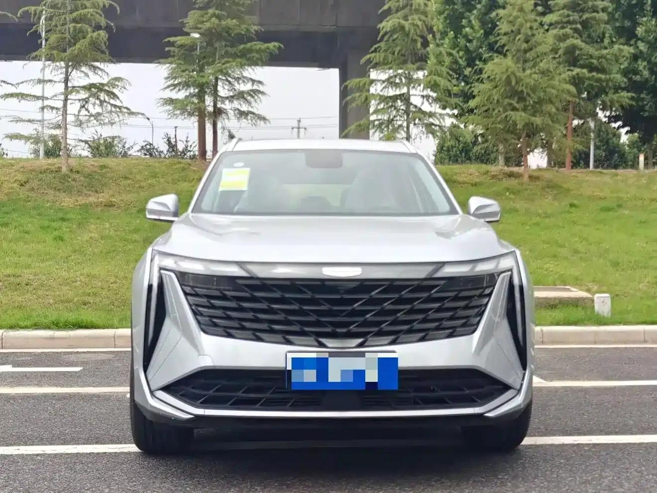 Geely Boyue L 2024 1.5TD DCT Dragon Edition — миниатюра 2