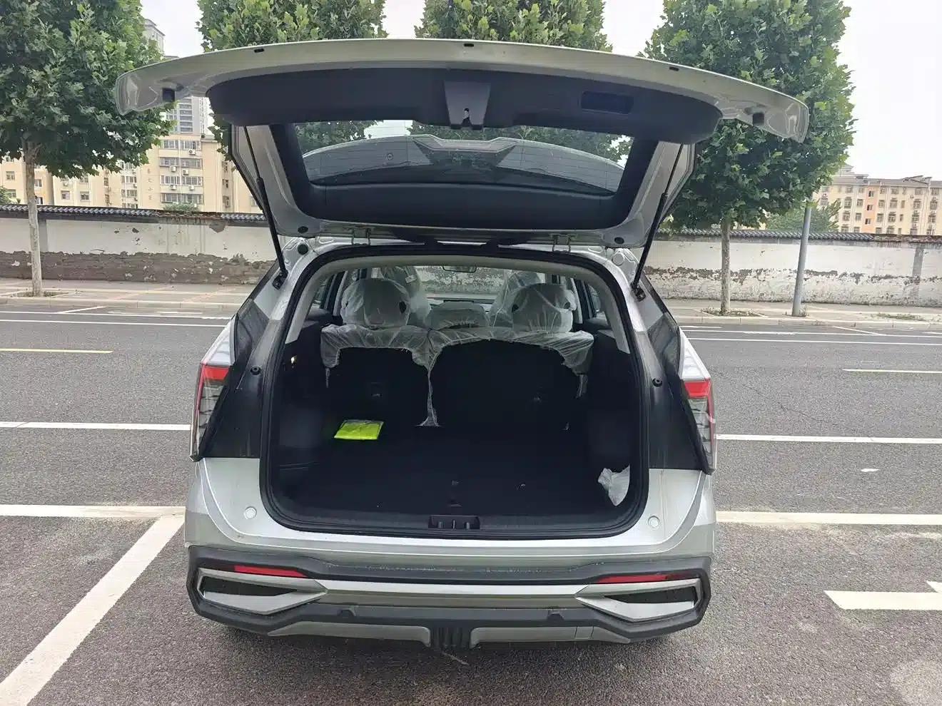 Geely Boyue L 2024 1.5TD DCT Dragon Edition — миниатюра 9