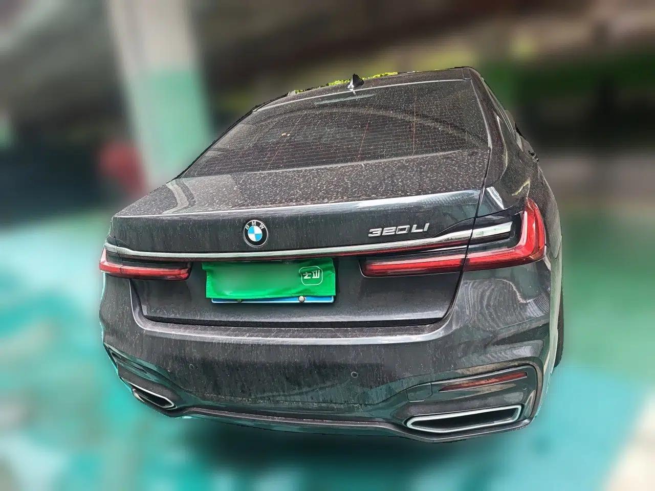BMW 7 Series 2018 730Li Luxury Edition M Sport Package — миниатюра 5
