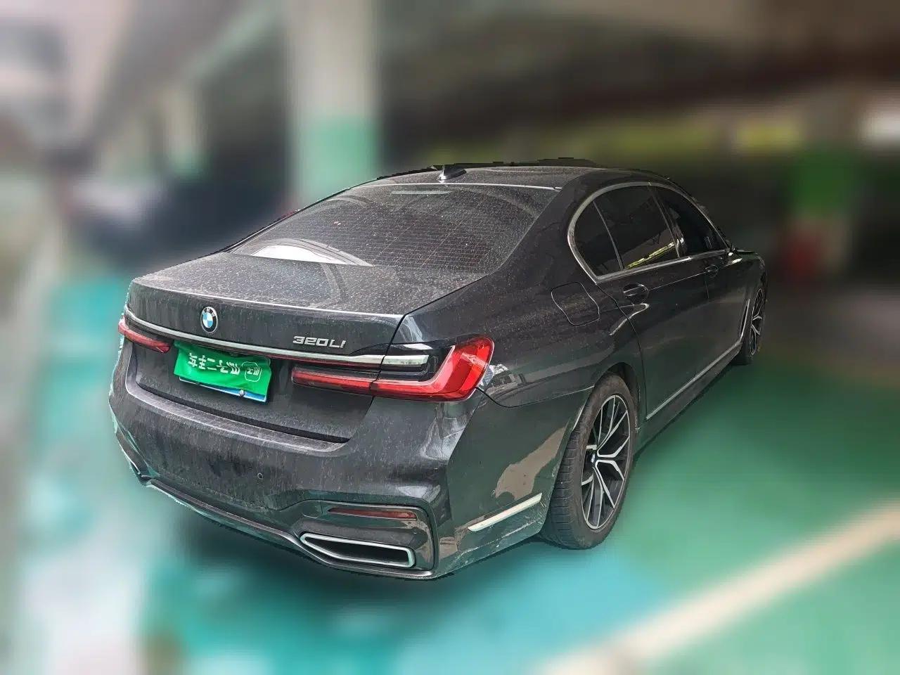 BMW 7 Series 2018 730Li Luxury Edition M Sport Package — миниатюра 6