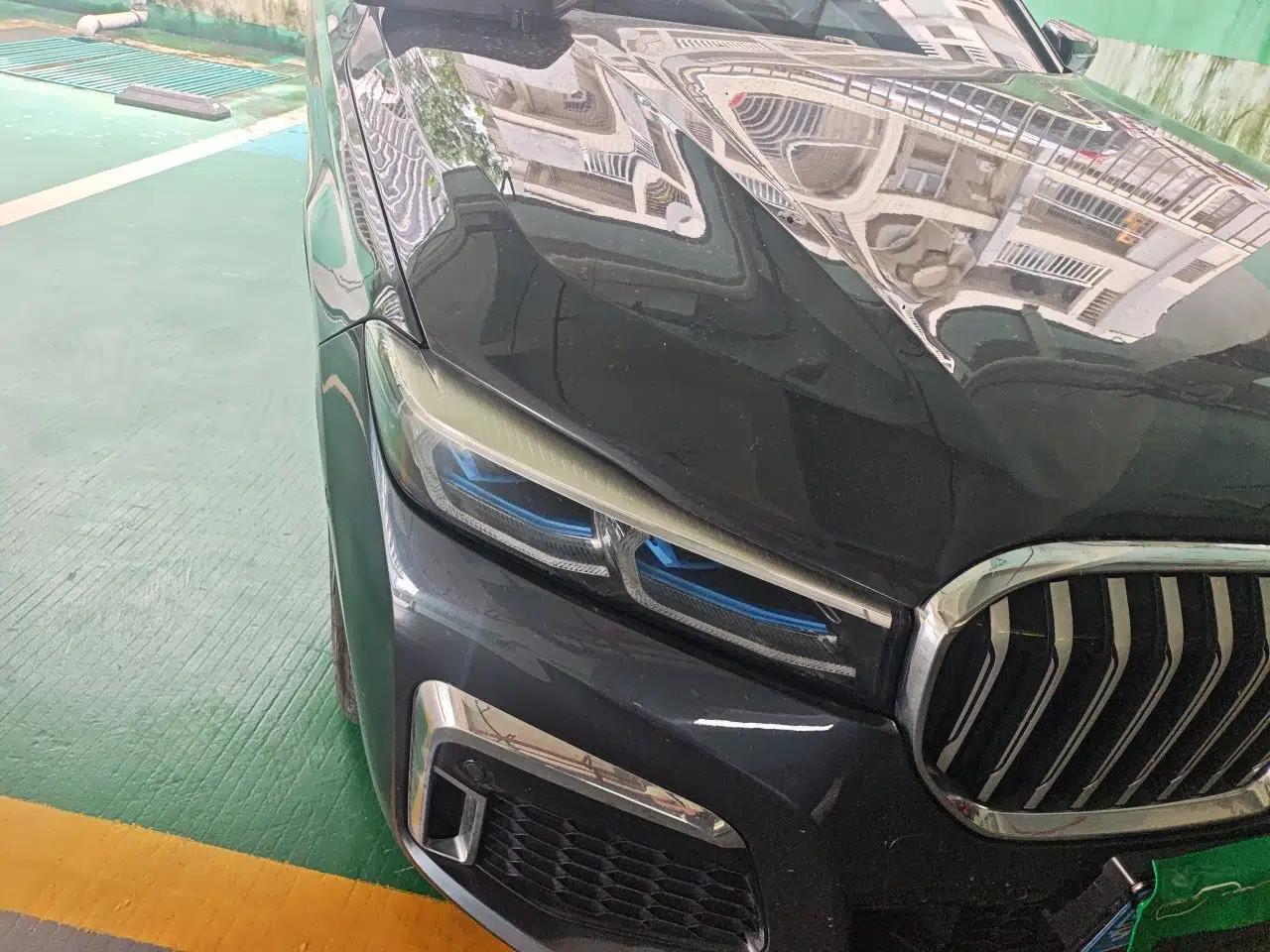 BMW 7 Series 2018 730Li Luxury Edition M Sport Package — миниатюра 7