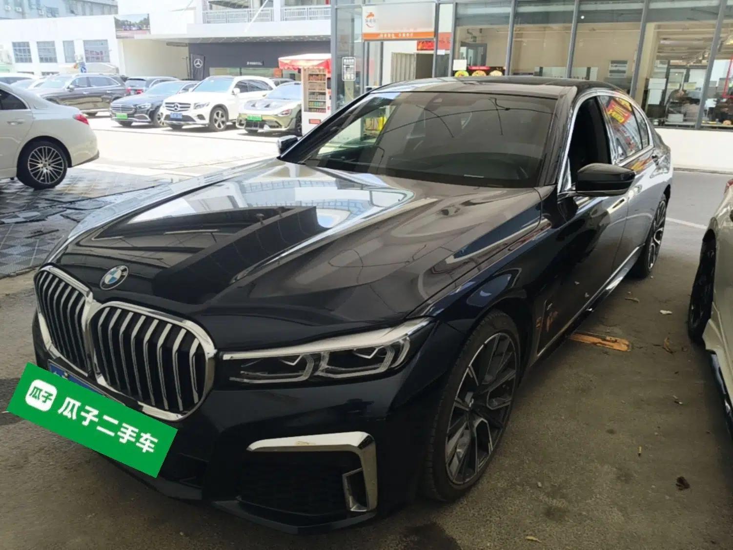 BMW 7 Series 2019 740Li Leading Model M Sport Package — миниатюра 1